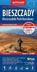 Map tur. syntet. - Bieszczady - Bieszczadzki PN