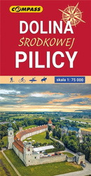 Mapa - Dolina Środkowej Pilicy 1:75 000