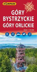 Mapa - Góry Bystrzyckie, Góry Orlickie 1:35 000