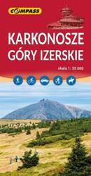 Mapa - Karkonosze Góry Izerskie 1:35 000