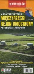 Mapa - Międzyrzecki Rejon Umocniony 1:60 000