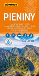 Mapa - Pieniny 1:25 000