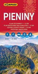 Mapa - Pieniny 1:25 000