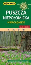 Mapa - Puszcza Niepołomicka 1: 35 000