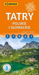 Mapa - Tatry Polskie i Słowackie 1:50 000