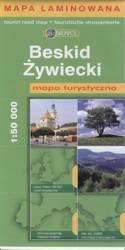 Mapa Turys - Beskid Żywiecki 1:50 000 -BR-LAM-