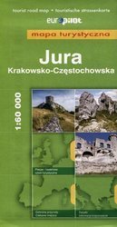 Mapa Turystyczna EuroPilot. Jura Krk-Częst. br