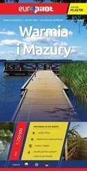 Mapa Turystyczna EuroPilot. Warmia i Mazury plasti