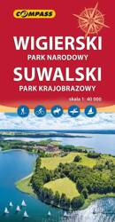 Mapa - Wigierski Park Narodowy, Suwalski 1:40 000