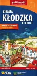 Mapa - Ziemia Kłodzka i okolice 1:450 000