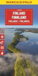 Mapa drogowa Finlandia 1:350 000