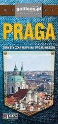 Mapa kieszonkowa - Praga