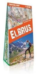 Mapa trekkingowa - Elbrus 1:50 000