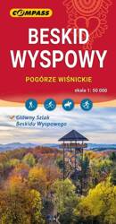 Mapa turystyczna - Beskid Wyspowy 1:50 000 w.2025