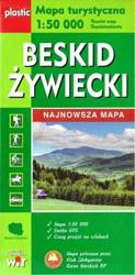 Mapa turystyczna - Beskid Żywiecki 1:50 000 WIT