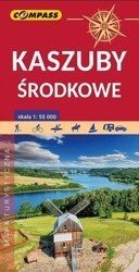 Mapa turystyczna. Kaszuby środkowe 1:55 000