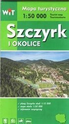 Mapa turystyczna - Szczyrk i okolice WIT