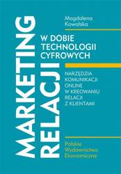 Marketing relacji w dobie technologii cyfrowych