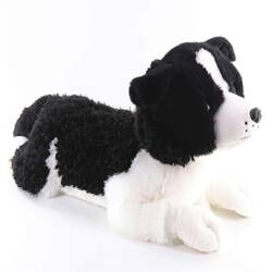 Maskotka pies Border Collie 60cm leżący