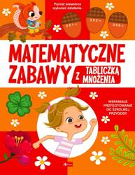 Matematyczne zabawy z tabliczką mnożenia