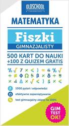 Matematyka. Fiszki gimnazjalisty