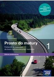 Matematyka LO 1 Prosto do matury Podr. ZP 2019 NE