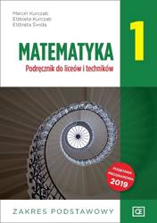 Matematyka LO 1 podr ZP NPP w.2019 OE PAZDRO