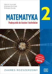 Matematyka LO 2 ZR OE PAZDRO w.2020