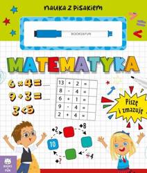 Matematyka. Piszę i zmazuję