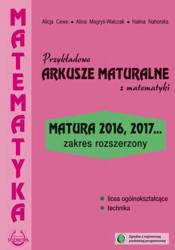 Matematyka Przykładowe Arkusze Maturalne ZR