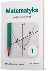 Matematyka SBR 1 Zeszyt ćwiczeń w. 2019 OPERON