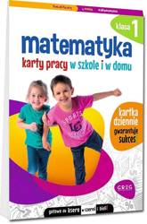 Matematyka SP 1 Karty pracy w szkole i w domu