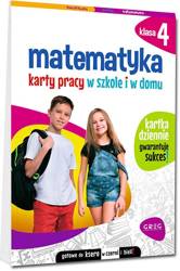 Matematyka SP 4 Karty pracy w szkole i w domu