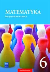 Matematyka SP 6/1 ćw. 2019 WSiP