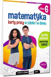 Matematyka SP 6 Karty pracy w szkole i w domu