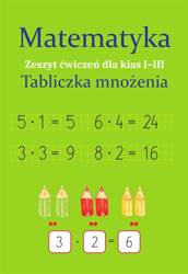 Matematyka. Tabliczka mnożenia SP 1-3