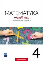 Matematyka Wokół nas SP 4/2 ćw. WSIP