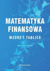 Matematyka finansowa. Wzory i tablice