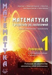 Matematyka i przykłady jej zastosowań kl.1 ZPiR