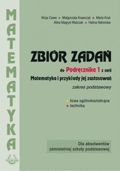 Matematyka i przykłady zast.1 LO zbiór zadań ZP