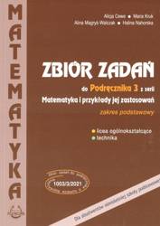 Matematyka i przykłady zast. 3 LO zbiór zadań ZP