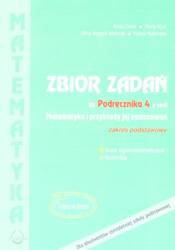 Matematyka i przykłady zast. 4 LO zbiór zadań ZP