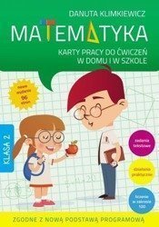 Matematyka kl.2 KP do ćw. w domu i w szkole Wyd.II