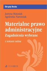 Materialne prawo administracyjne + testy online