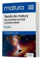 Matura 2025 Fizyka Teoria do matury Vademecum ZR