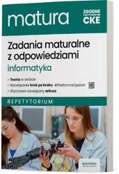 Matura 2025 Informatyka Repetytorium ZR