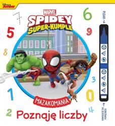 Mazakomania. Poznaję liczby. Marvel Spidey i...