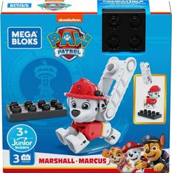 Mega Bloks Psi Patrol klocki figurka Marshall HDJ30