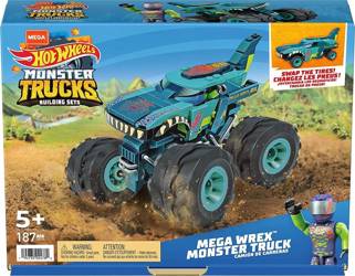 Mega Construx Hot Wheels Monster Truck Mega Wrex HDJ95