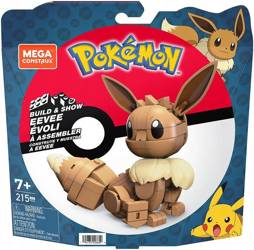 Mega Construx Pokemon Build & Show Eevee HDL84